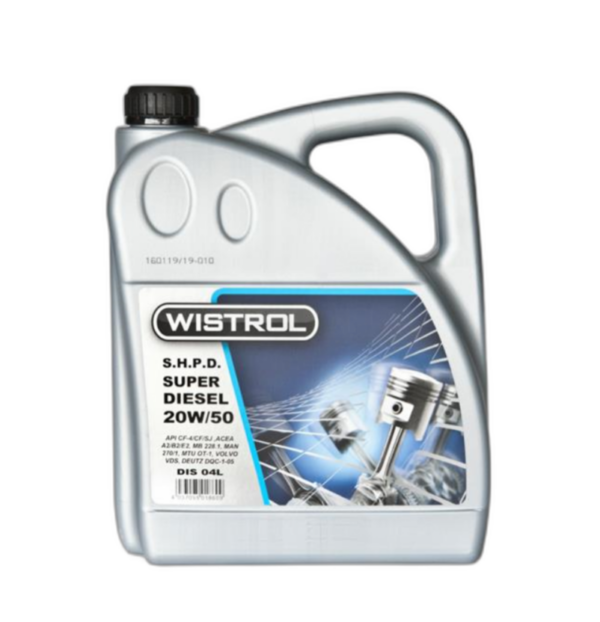 20W50 WISTROL
