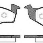 ΣΕΤ ΤΑΚΑΚΙΑ ΦΡΕΝΩΝ SEAT/VW ECOLINE ECO1048