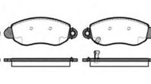 ΣΕΤ ΤΑΚΑΚΙΑ ΦΡΕΝΩΝ FORD ECO1274 ECOLINE