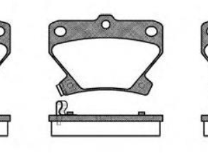 ΣΕΤ ΤΑΚΑΚΙΑ ΦΡΕΝΩΝ TOYOTA ECOLINE ECO1095