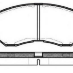 ΣΕΤ ΤΑΚΑΚΙΑ MITSUBISHI FDB1422 FERODO