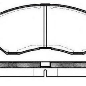 ΣΕΤ ΤΑΚΑΚΙΑ MITSUBISHI FDB1422 FERODO
