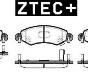 ΣΕΤ ΤΑΚΑΚΙΑ ΦΡΕΝΩΝ OPEL/SUZUKI ECOLINE ECO1079