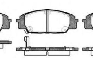 ΣΕΤ ΤΑΚΑΚΙΑ ΦΡΕΝΩΝ HONDA BP23178.0 ZTEC+