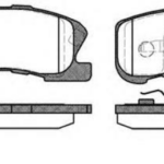 ΣΕΤ ΤΑΚΑΚΙΑ ΦΡΕΝΩΝ DAIHATSU BP23497.0 ZTEC+
