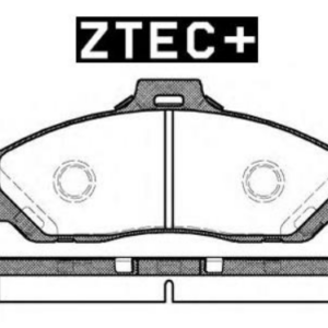 ΣΕΤ ΤΑΚΑΚΙΑ ΦΡΕΝΩΝ FORD ECO1096 ECOLINE