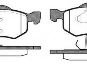 ΣΕΤ ΤΑΚΑΚΙΑ ΦΡΕΝΩΝ FORD BP23787.0 ZTEC+
