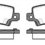 ΣΕΤ ΤΑΚΑΚΙΑ ΦΡΕΝΩΝ TOYOTA ECOLINE ECO1113