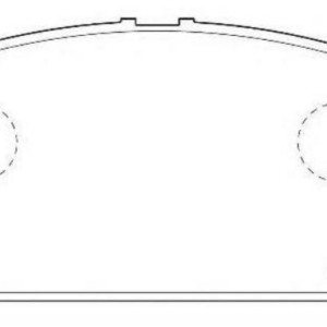 ΣΕΤ ΤΑΚΑΚΙΑ ΦΡΕΝΩΝ NISSAN ECOLINE ECO1065