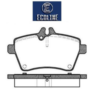 ΣΕΤ ΤΑΚΑΚΙΑ ΦΡΕΝΩΝ MERCEDES-BENZ ECOLINE ECO1129