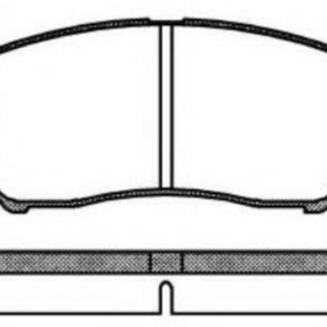 ΣΕΤ ΤΑΚΑΚΙΑ ΦΡΕΝΩΝ MITSUBISHI ECOLINE ECO1441