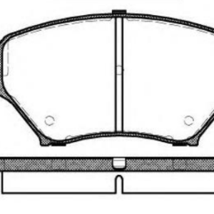 ΣΕΤ ΤΑΚΑΚΙΑ ΦΡΕΝΩΝ MAZDA ZTEC+ BP23863.0