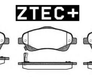 ΣΕΤ ΤΑΚΑΚΙΑ ΦΡΕΝΩΝ TOYOTA ZTEC+ BP237680