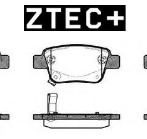 ΣΕΤ ΤΑΚΑΚΙΑ ΦΡΕΝΩΝ ZTEC+ BP23620.0