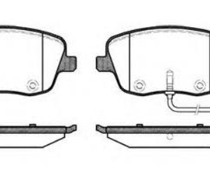 ΣΕΤ ΤΑΚΑΚΙΑ ΦΡΕΝΩΝ VW GROUP ZTEC+ BP23843.0