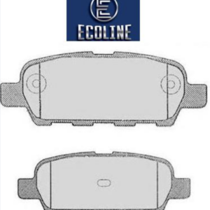 ΣΕΤ ΤΑΚΑΚΙΑ ΦΡΕΝΩΝ NISSAN/RENAULT ECOLINE ECO1115
