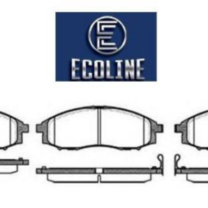 ΣΕΤ ΤΑΚΑΚΙΑ ΦΡΕΝΩΝ NISSAN ECOLINE ECO1122
