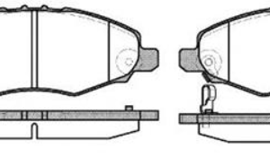 ΣΕΤ ΤΑΚΑΚΙΑ ΦΡΕΝΩΝ BP24523.0 ZTEC+