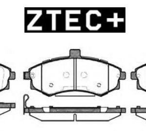 ΣΕΤ ΤΑΚΑΚΙΑ ΦΡΕΝΩΝ HYUNDAI/KIA BP24031.0 ZTEC+