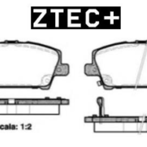 ΣΕΤ ΤΑΚΑΚΙΑ ΦΡΕΝΩΝ HONDA BP24087.0 ZTEC+