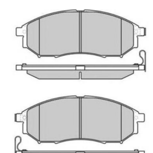 ΣΕΤ ΤΑΚΑΚΙΑ ΦΡΕΝΩΝ NISSAN/RENAULT BP23698.0 ZTEC+