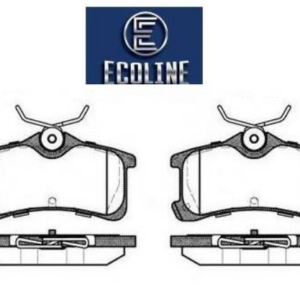 ΣΕΤ ΤΑΚΑΚΙΑ ΦΡΕΝΩΝ TOYOTA ECOLINE ECO1322