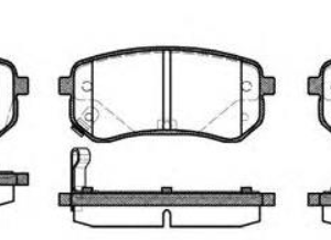 ΣΕΤ ΤΑΚΑΚΙΑ ΦΡΕΝΩΝ HYUNDAI/KIA ECOLINE ECO1134