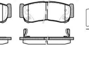 ΣΕΤ ΤΑΚΑΚΙΑ ΦΡΕΝΩΝ HYUNDAI ECOLINE ECO1360