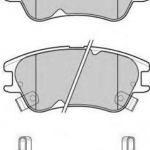 ΣΕΤ ΤΑΚΑΚΙΑ ΦΡΕΝΩΝ ECO1135 ECOLINE