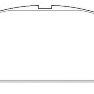 ΣΕΤ ΤΑΚΑΚΙΑ ΦΡΕΝΩΝ TOYOTA BP20870.0 ZTEC+