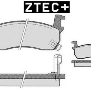 ΣΕΤ ΤΑΚΑΚΙΑ ΦΡΕΝΩΝ NISSAN BP20957.0 ZTEC+