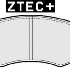 ΣΕΤ ΤΑΚΑΚΙΑ ΦΡΕΝΩΝ NISSAN BP21099.0 ZTEC+