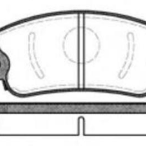 ΣΕΤ ΤΑΚΑΚΙΑ ΦΡΕΝΩΝ FIAT BP20950.0 ZTEC+