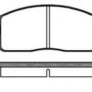 ΣΕΤ ΤΑΚΑΚΙΑ ΦΡΕΝΩΝ MITSUBISHI BP21126.0 ZTEC+