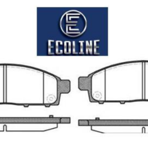 ΣΕΤ ΤΑΚΑΚΙΑ ΦΡΕΝΩΝ FIAT/MITSUBISHI ECO1143 ECOLINE