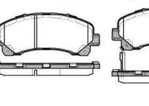 ΣΕΤ ΤΑΚΑΚΙΑ ΦΡΕΝΩΝ ISUZU ECO1447 ECOLINE