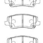 ΣΕΤ ΤΑΚΑΚΙΑ ΦΡΕΝΩΝ KIA ECO1479 ECOLINE