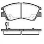 ΣΕΤ ΤΑΚΑΚΙΑ ΦΡΕΝΩΝ MITSUBISHI BP21373.0  ZTEC+