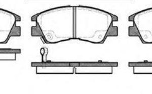 ΣΕΤ ΤΑΚΑΚΙΑ ΦΡΕΝΩΝ MITSUBISHI BP21373.0  ZTEC+
