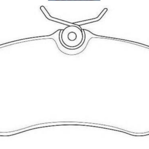 ΣΕΤ ΤΑΚΑΚΙΑ ΦΡΕΝΩΝ NISSAN ECO1127 ECOLINE