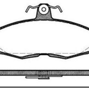 ΣΕΤ ΤΑΚΑΚΙΑ ΦΡΕΝΩΝ FORD/SKODA BP20861.0 ZTEC+
