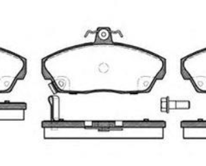 ΣΕΤ ΤΑΚΑΚΙΑ ΦΡΕΝΩΝ HONDA/MG/ROVER BP21515.0 ZTEC+
