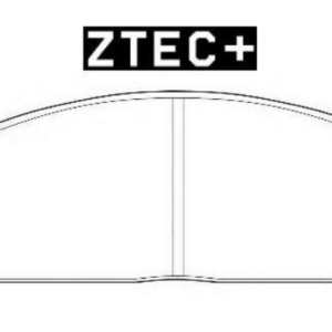 ΣΕΤ ΤΑΚΑΚΙΑ ΦΡΕΝΩΝ NISSAN BP21347.1 ZTEC+
