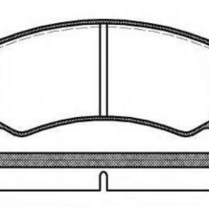 ΣΕΤ ΤΑΚΑΚΙΑ ΦΡΕΝΩΝ NISSAN BP21280.0 ZTEC+