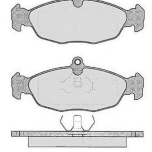 ΣΕΤ ΤΑΚΑΚΙΑ ΦΡΕΝΩΝ OPEL ECO1002 ECOLINE