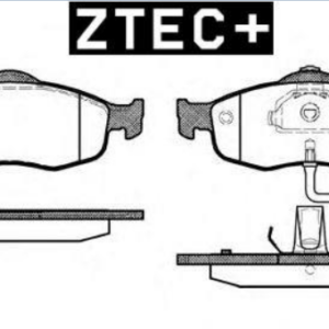 ΣΕΤ ΤΑΚΑΚΙΑ ΦΡΕΝΩΝ FORD ZTEC+ BP213940