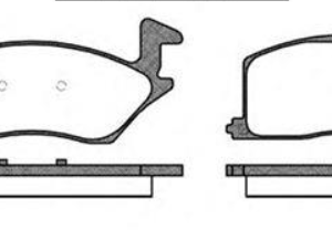 ΣΕΤ ΤΑΚΑΚΙΑ ΦΡΕΝΩΝ TOYOTA ECOLINE ECO1408