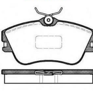 ΣΕΤ ΤΑΚΑΚΙΑ ΦΡΕΝΩΝ VW BP21479.0 ZTEC+