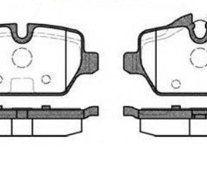 ΣΕΤ ΤΑΚΑΚΙΑ ΦΡΕΝΩΝ ΠΙΣΩ BMW ECO1104 ECOLINE