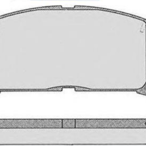 ΣΕΤ ΤΑΚΑΚΙΑ ΦΡΕΝΩΝ TOYOTA ECO1438 ECOLINE